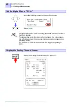 Preview for 24 page of Hioki 8420-51 Quick Start Manual