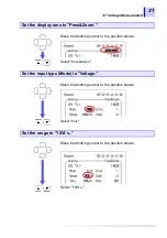 Preview for 25 page of Hioki 8420-51 Quick Start Manual