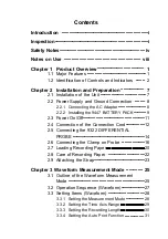 Preview for 2 page of Hioki 8715-01 Instruction Manual