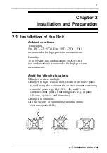 Preview for 23 page of Hioki 8715-01 Instruction Manual