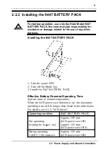 Preview for 25 page of Hioki 8715-01 Instruction Manual