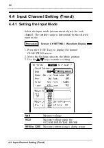 Preview for 82 page of Hioki 8715-01 Instruction Manual