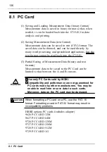 Preview for 152 page of Hioki 8715-01 Instruction Manual