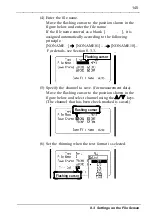 Preview for 161 page of Hioki 8715-01 Instruction Manual