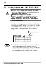 Preview for 184 page of Hioki 8715-01 Instruction Manual