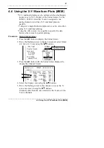 Предварительный просмотр 71 страницы Hioki 8807-01 Instruction Manual