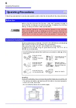 Preview for 16 page of Hioki 8847 Instruction Manual