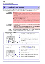 Preview for 28 page of Hioki 8847 Instruction Manual