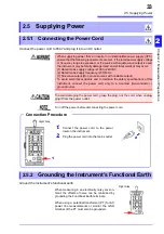 Preview for 43 page of Hioki 8847 Instruction Manual