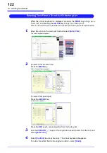 Preview for 132 page of Hioki 8847 Instruction Manual