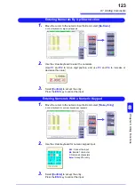 Preview for 133 page of Hioki 8847 Instruction Manual