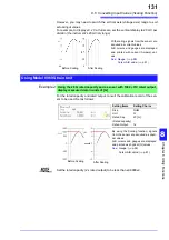 Preview for 141 page of Hioki 8847 Instruction Manual