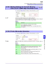 Preview for 151 page of Hioki 8847 Instruction Manual