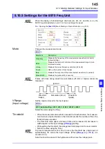 Preview for 155 page of Hioki 8847 Instruction Manual