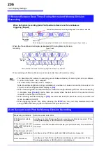 Preview for 216 page of Hioki 8847 Instruction Manual