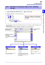 Предварительный просмотр 51 страницы Hioki 8860-50 Instruction Manual