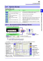 Предварительный просмотр 57 страницы Hioki 8860-50 Instruction Manual