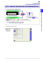 Preview for 61 page of Hioki 8860-50 Instruction Manual