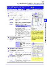 Preview for 107 page of Hioki 8860-50 Instruction Manual