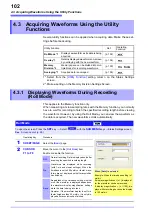 Предварительный просмотр 114 страницы Hioki 8860-50 Instruction Manual