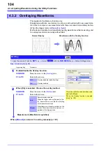 Предварительный просмотр 116 страницы Hioki 8860-50 Instruction Manual