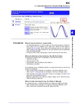 Предварительный просмотр 117 страницы Hioki 8860-50 Instruction Manual