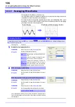 Предварительный просмотр 118 страницы Hioki 8860-50 Instruction Manual