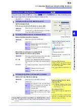Предварительный просмотр 123 страницы Hioki 8860-50 Instruction Manual