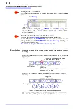 Предварительный просмотр 124 страницы Hioki 8860-50 Instruction Manual