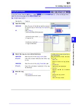 Предварительный просмотр 133 страницы Hioki 8860-50 Instruction Manual