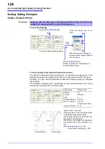 Предварительный просмотр 138 страницы Hioki 8860-50 Instruction Manual