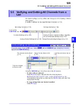 Предварительный просмотр 141 страницы Hioki 8860-50 Instruction Manual