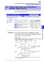 Предварительный просмотр 151 страницы Hioki 8860-50 Instruction Manual