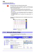 Предварительный просмотр 198 страницы Hioki 8860-50 Instruction Manual