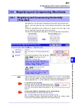 Preview for 223 page of Hioki 8860-50 Instruction Manual