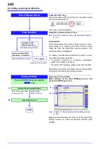 Preview for 252 page of Hioki 8860-50 Instruction Manual