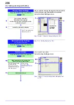 Предварительный просмотр 268 страницы Hioki 8860-50 Instruction Manual