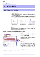 Предварительный просмотр 270 страницы Hioki 8860-50 Instruction Manual