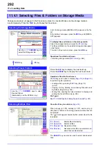 Preview for 304 page of Hioki 8860-50 Instruction Manual