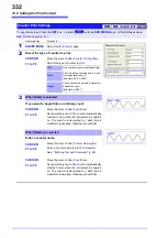 Предварительный просмотр 344 страницы Hioki 8860-50 Instruction Manual