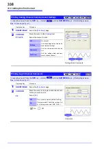 Предварительный просмотр 350 страницы Hioki 8860-50 Instruction Manual