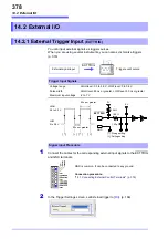 Предварительный просмотр 390 страницы Hioki 8860-50 Instruction Manual