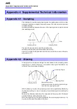 Предварительный просмотр 474 страницы Hioki 8860-50 Instruction Manual