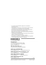 Предварительный просмотр 490 страницы Hioki 8860-50 Instruction Manual