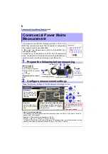 Preview for 8 page of Hioki 8870-20 Measurement Manual