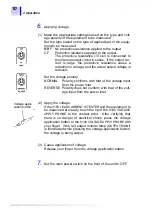 Предварительный просмотр 36 страницы Hioki 9196 Instruction Manual