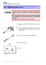 Предварительный просмотр 40 страницы Hioki 9196 Instruction Manual