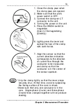 Предварительный просмотр 43 страницы Hioki 9279 Instruction Manual