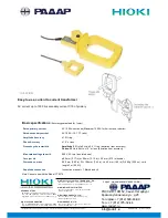 Hioki 9290-10 Instruction Manual preview