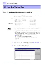 Предварительный просмотр 18 страницы Hioki 9625 Instruction Manual